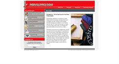 Desktop Screenshot of prinsupply.com